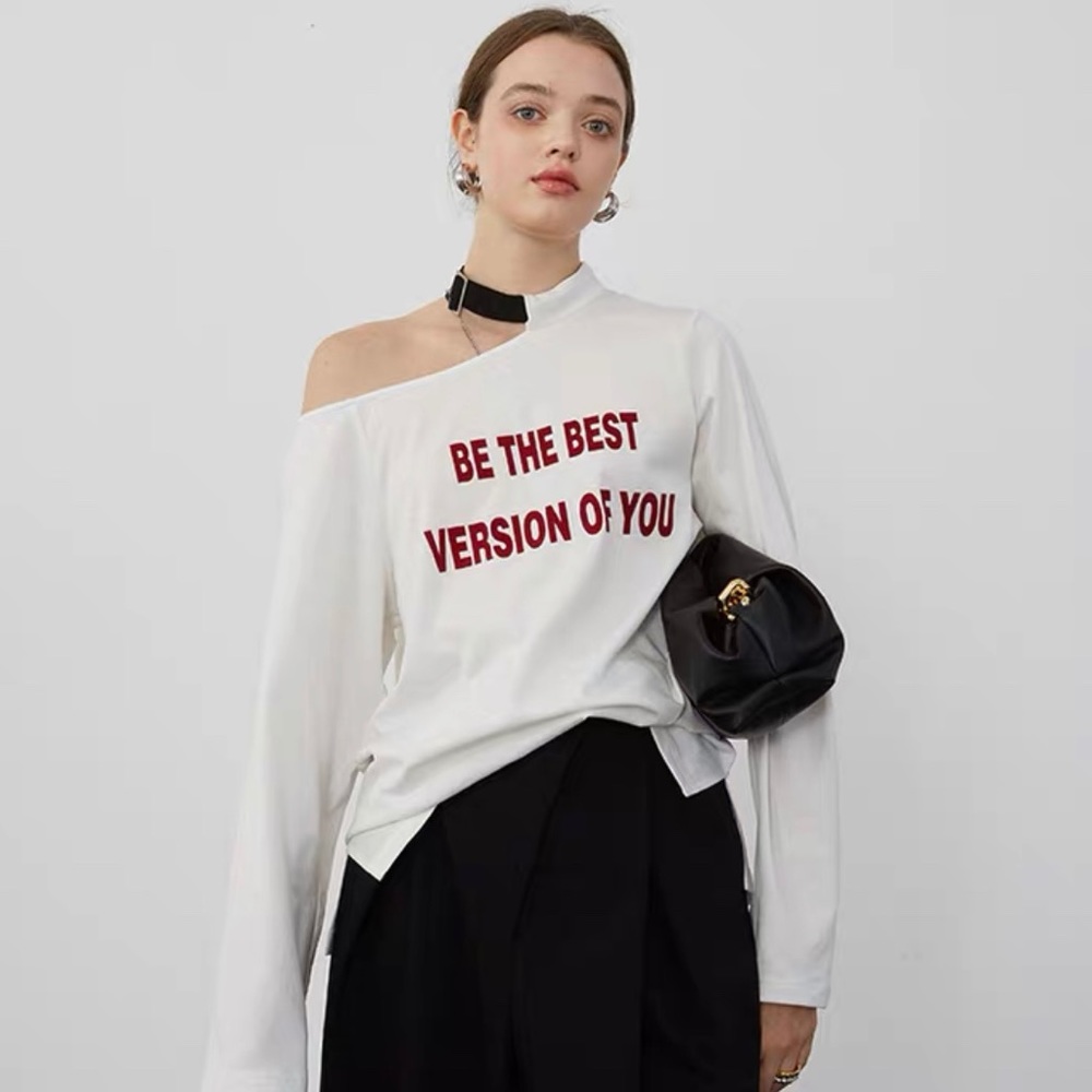 Off the Shoulder Sweatshirt